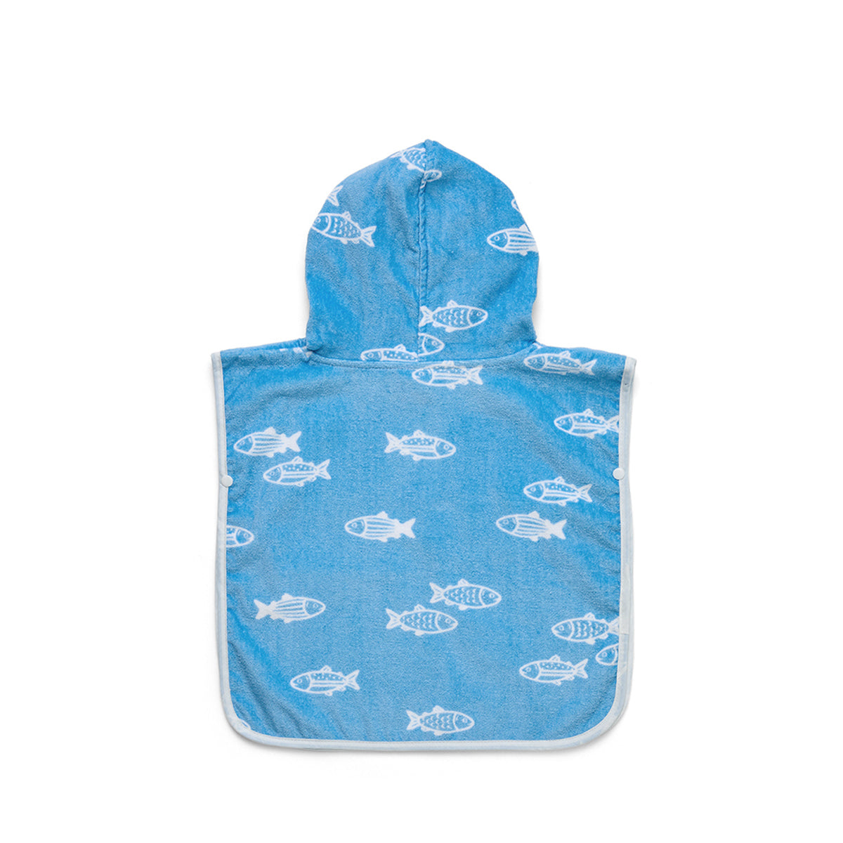Baby Hooded Towel OS Fish School - Crywolf