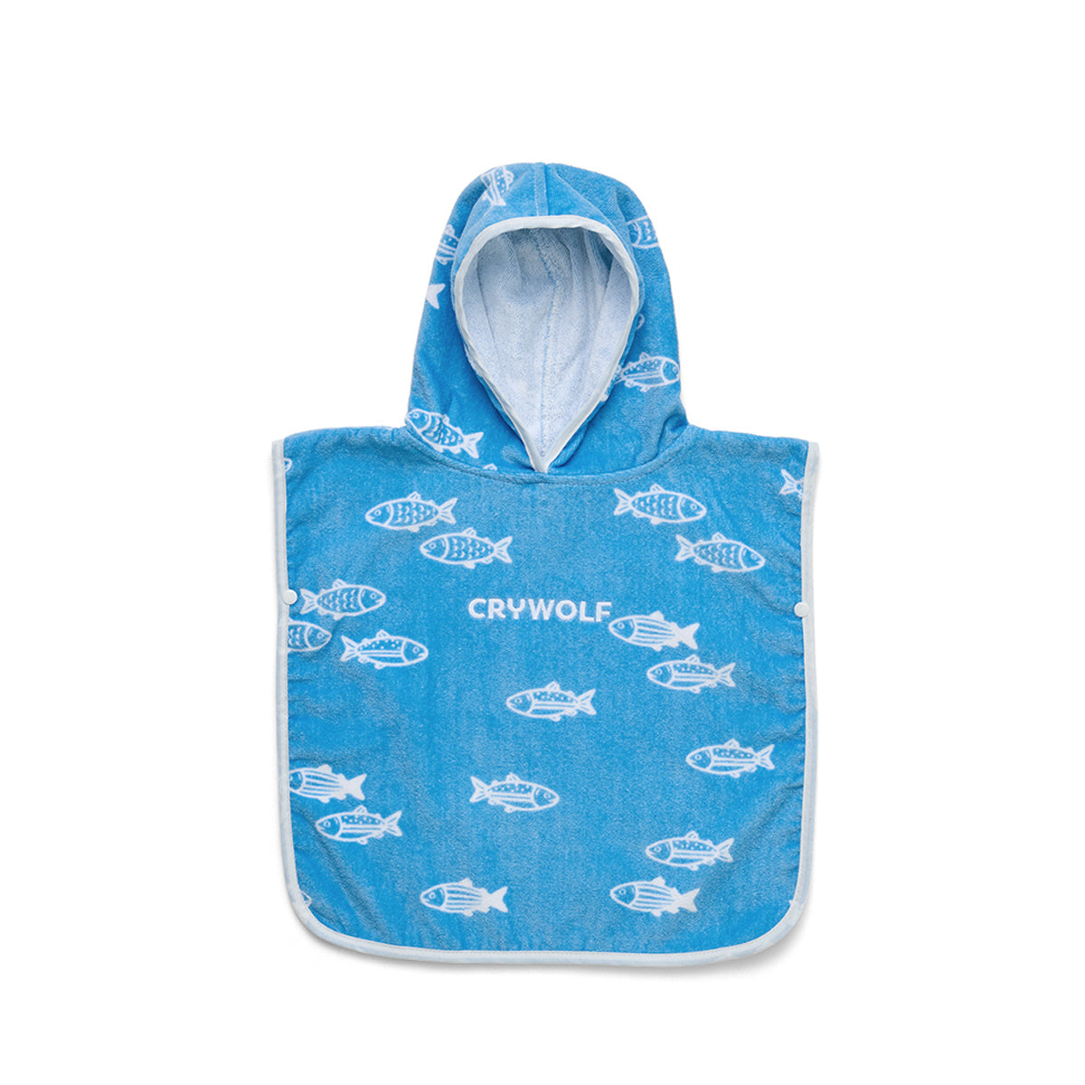 Baby Hooded Towel OS Fish School - Crywolf