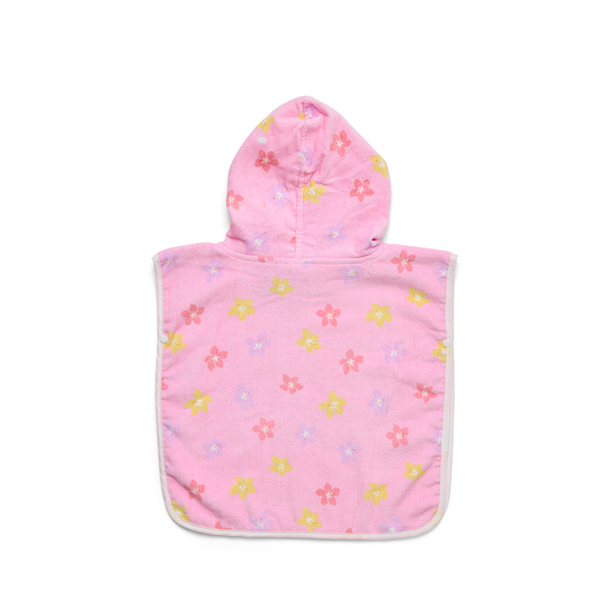 Baby Hooded Towel OS Hibiscus Bloom - Crywolf