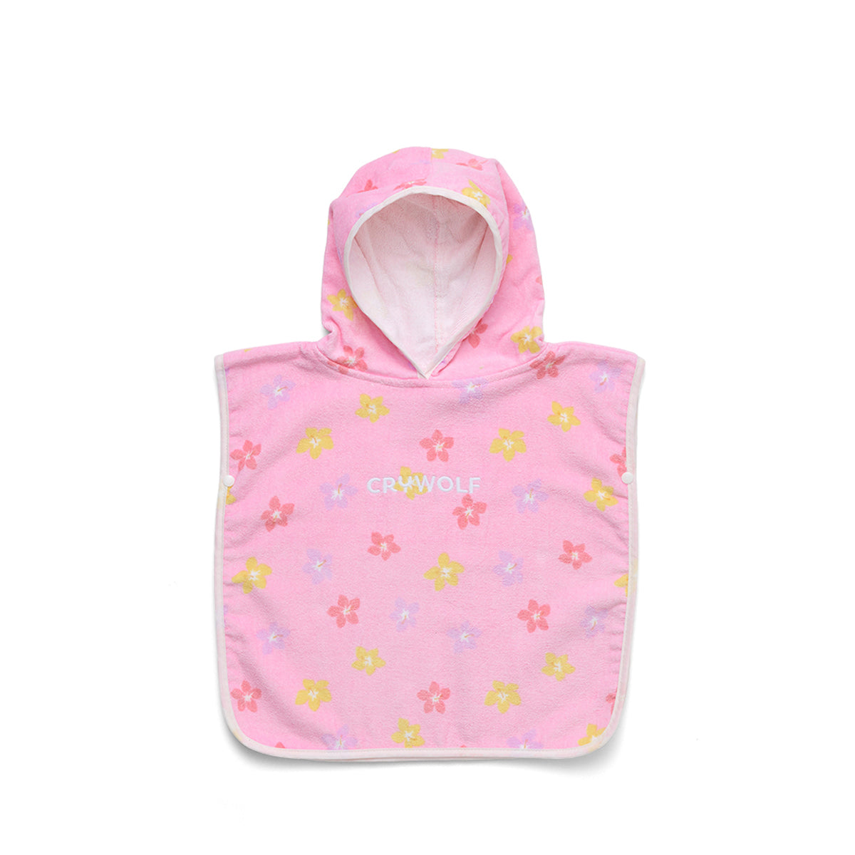 Baby Hooded Towel OS Hibiscus Bloom - Crywolf