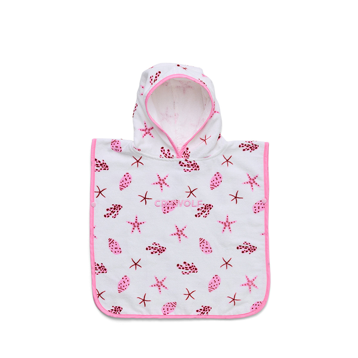 Baby Hooded Towel OS Little Shell - Crywolf