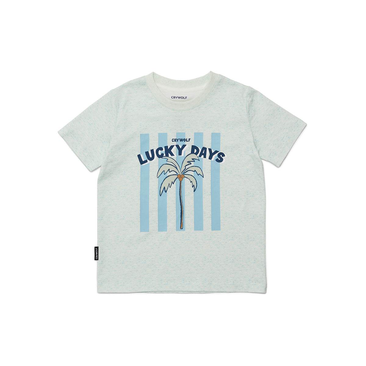 1yr / Coconut Palms Scratch n Smell T-shirt - Crywolf