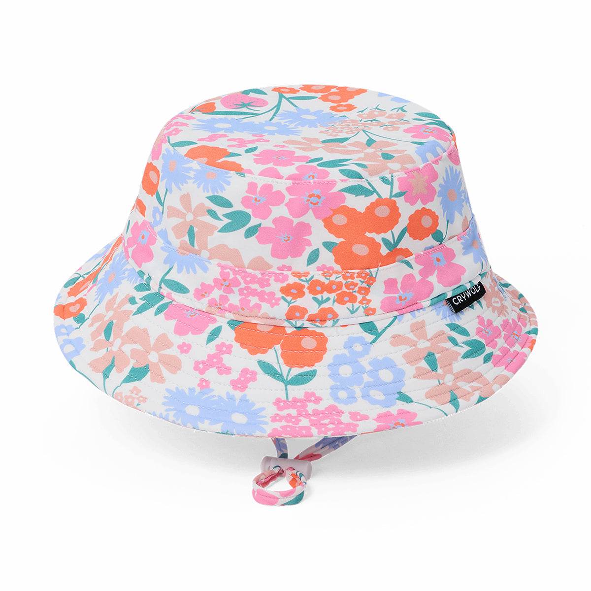 L / Berry Garden Swim Bucket Hat - Crywolf