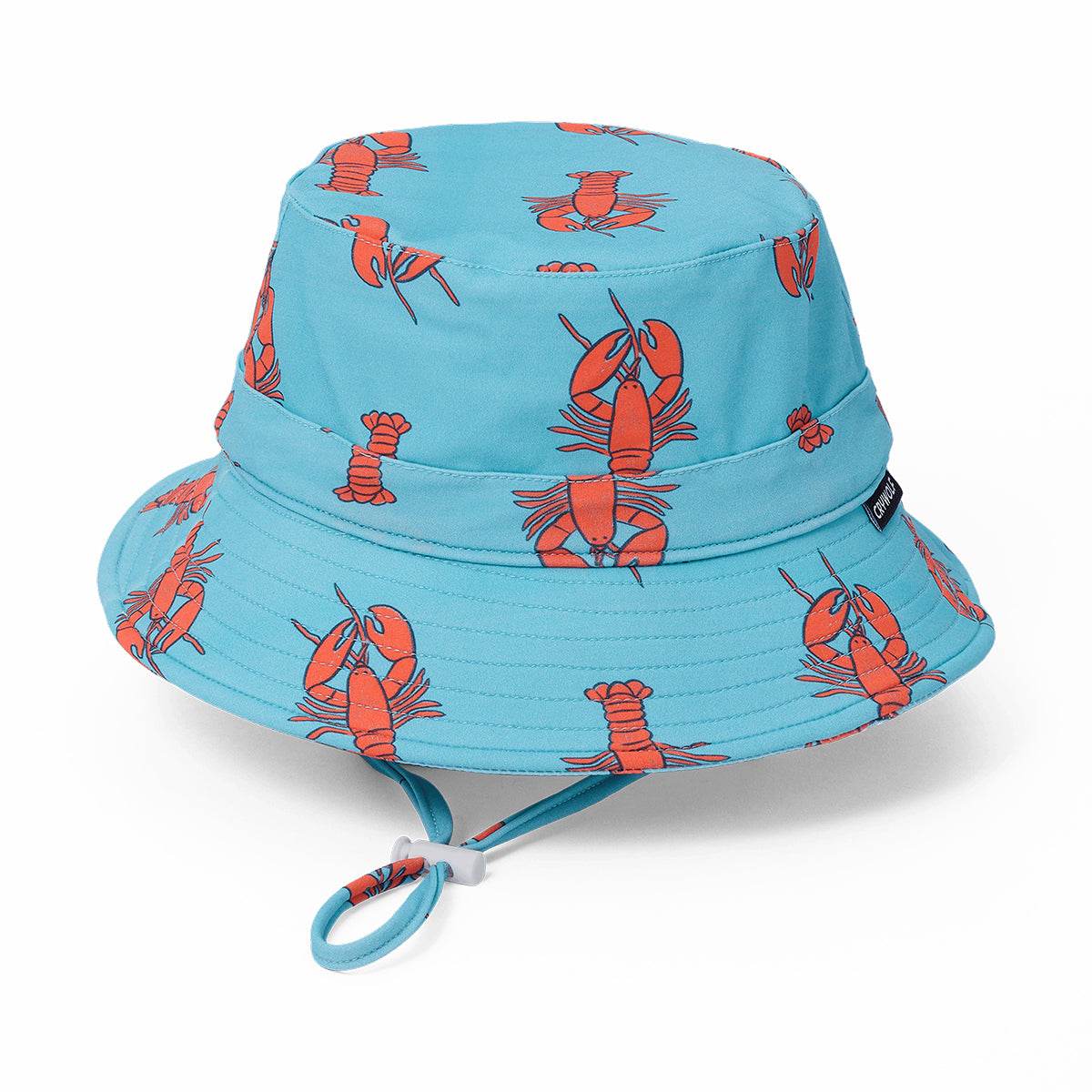 S / Little Lobsters Swim Bucket Hat - Crywolf