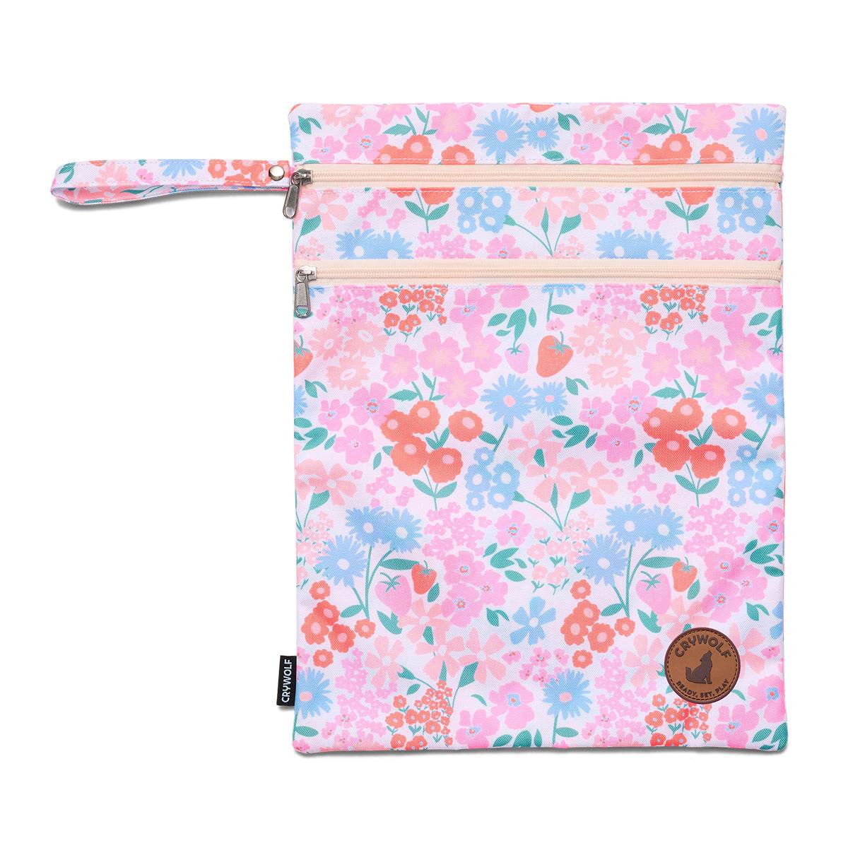 OS / Berry Garden Wet Bag - Crywolf