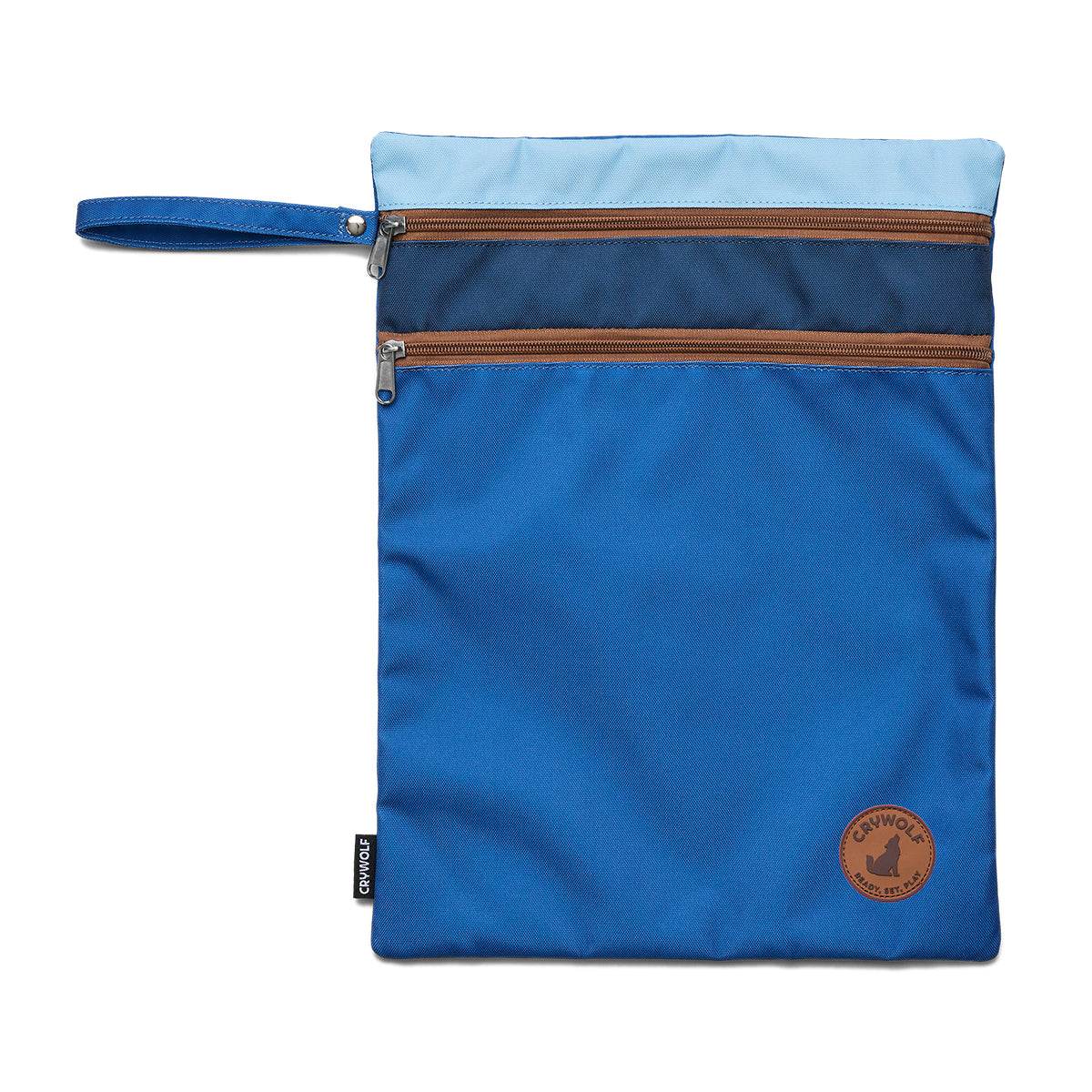 OS / Deep Sea Colourblock Wet Bag - Crywolf