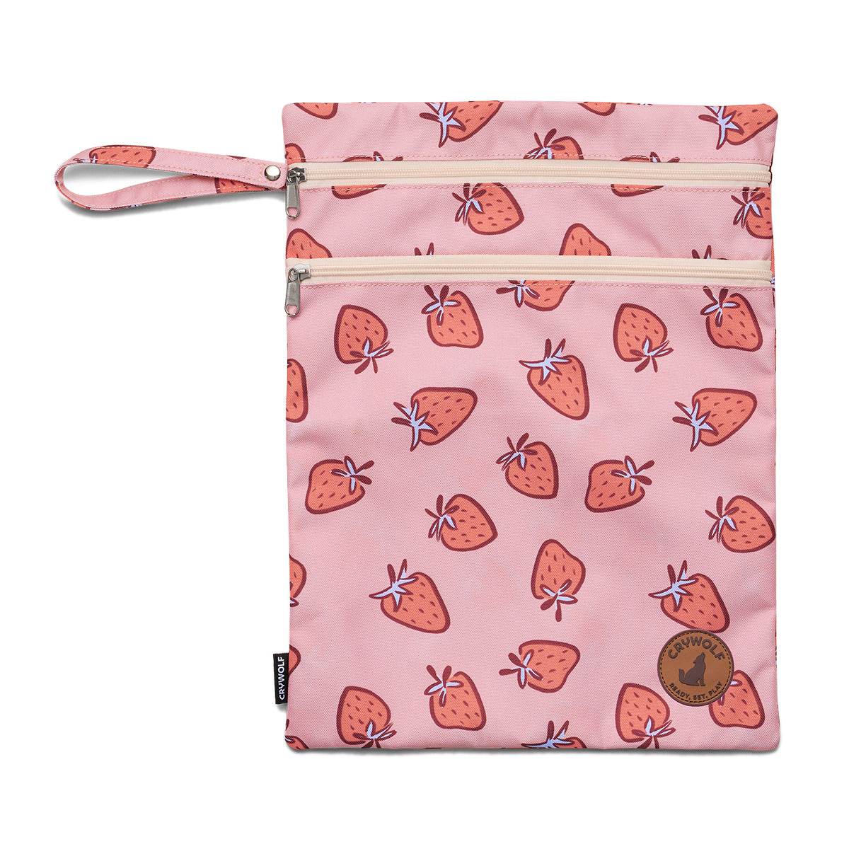 OS / Strawberry Splash Wet Bag - Crywolf