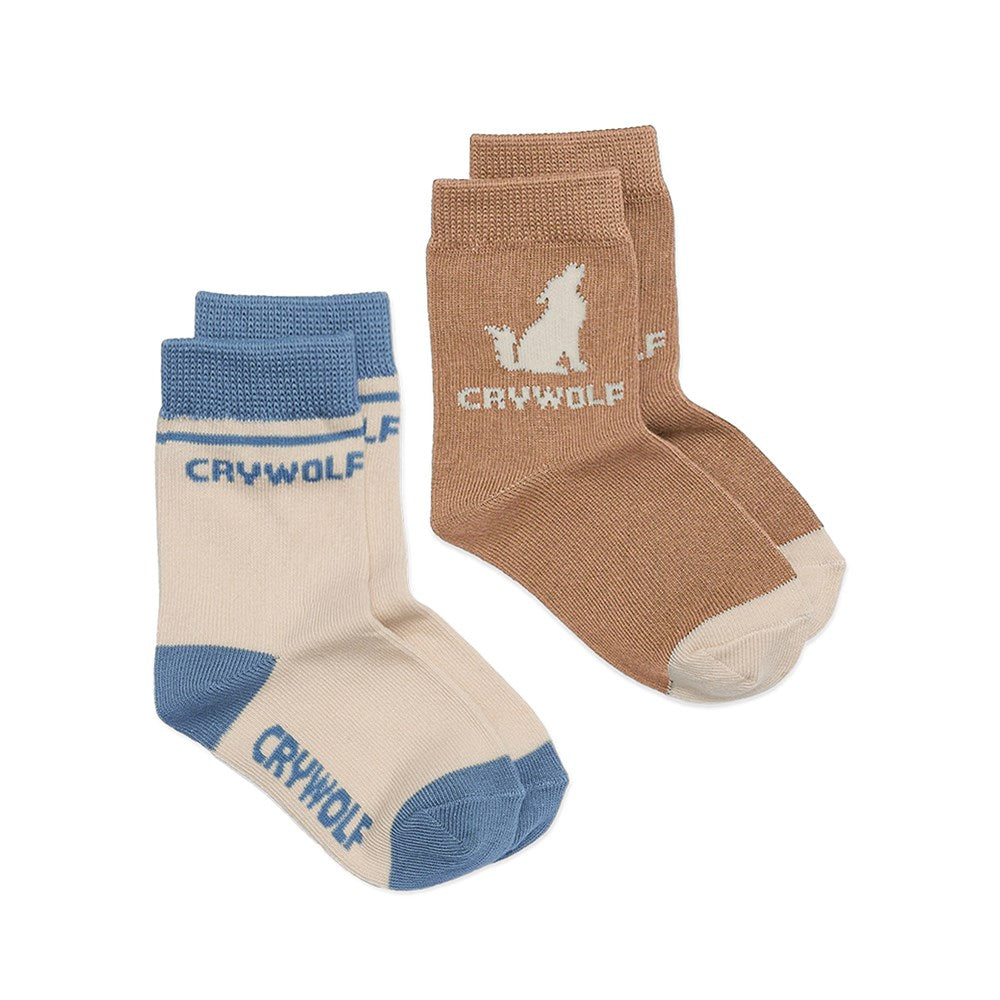Socks 2pk - Crywolf - Dimples