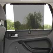 Car Sunshade Roller Blind Grey/Black - Reer