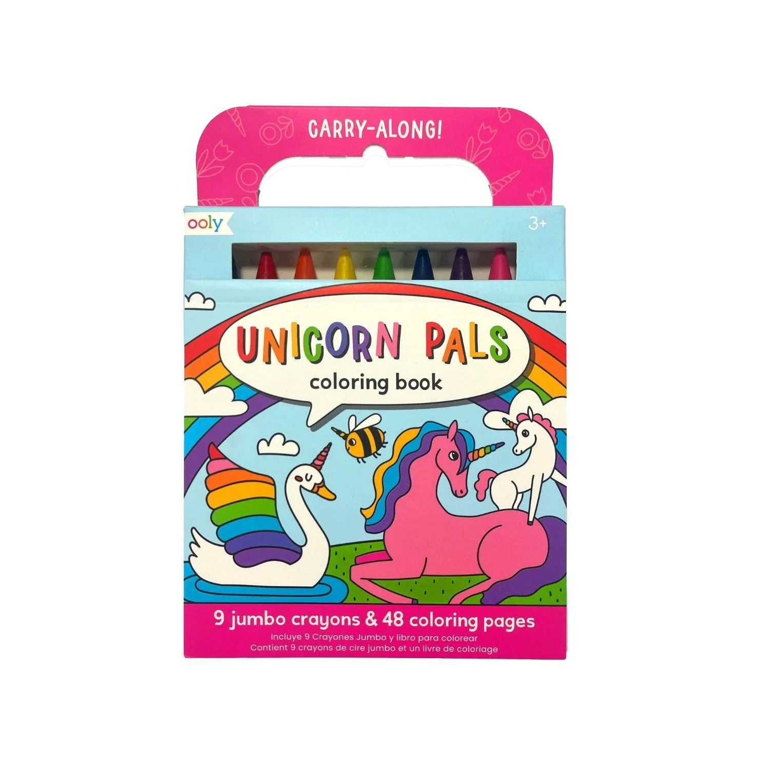 Carry Along Colouring Set Ooly