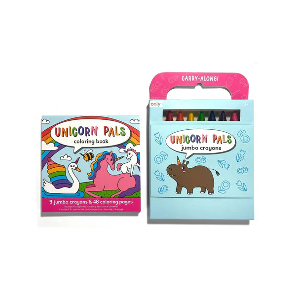 Carry Along Colouring Set Ooly