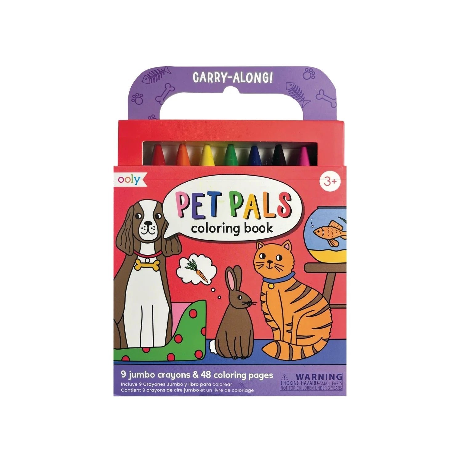 Carry Along Colouring Set Ooly