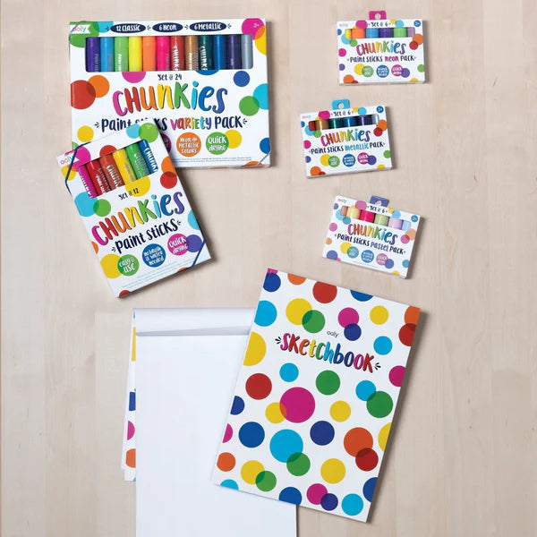 Chunkies Paint Sticks Classic Ooly