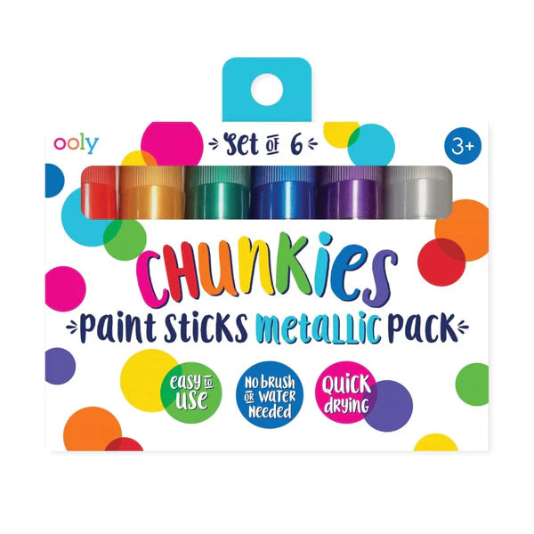 Chunkies Paint Sticks Metalic
