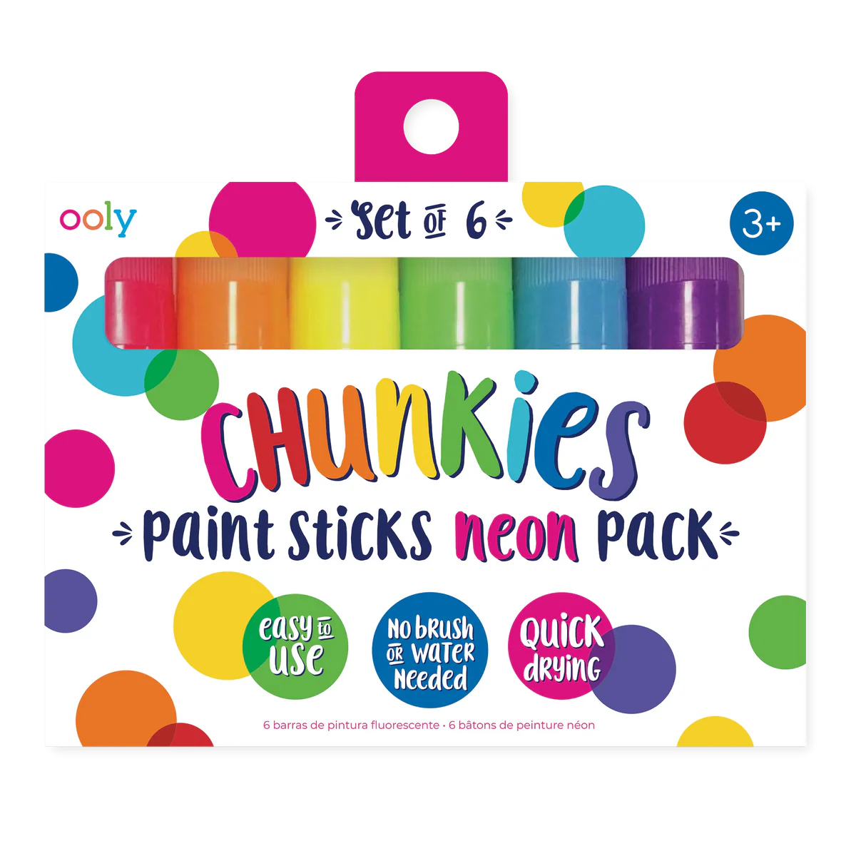 Chunkies Paint Sticks Neon