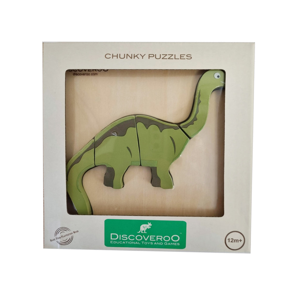 Dino Chunky Puzzle - Brontosaurus