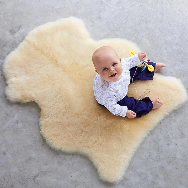 Sheepskin Play Rug Honey - Classic New Zealand