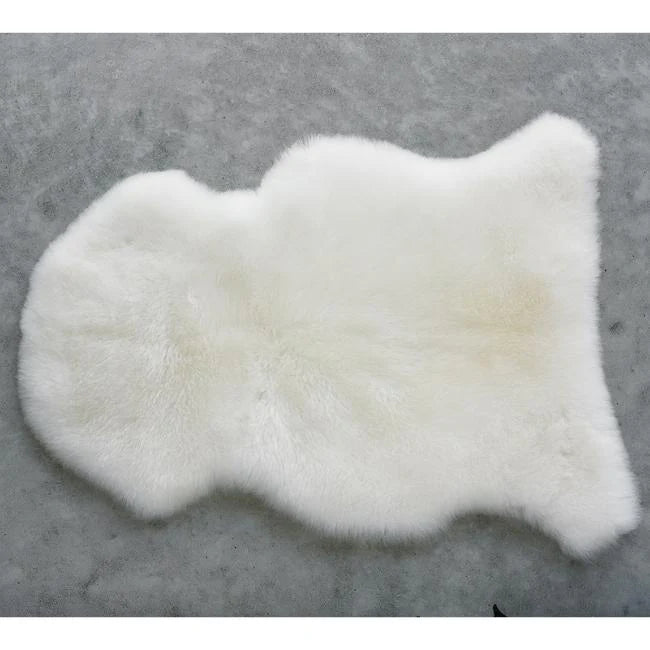 Sheepskin Play Rug White - Classic New Zealand