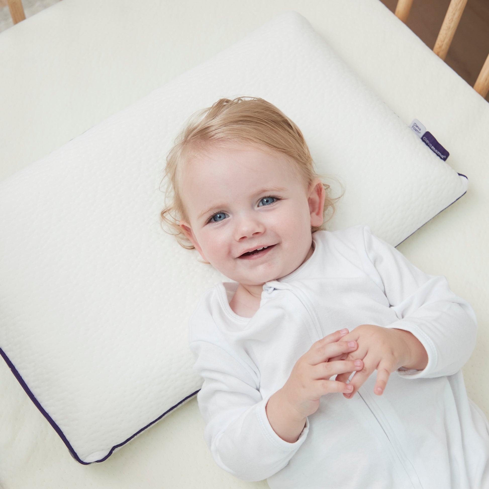 Clevafoam Toddler Pillow - ClevaMama