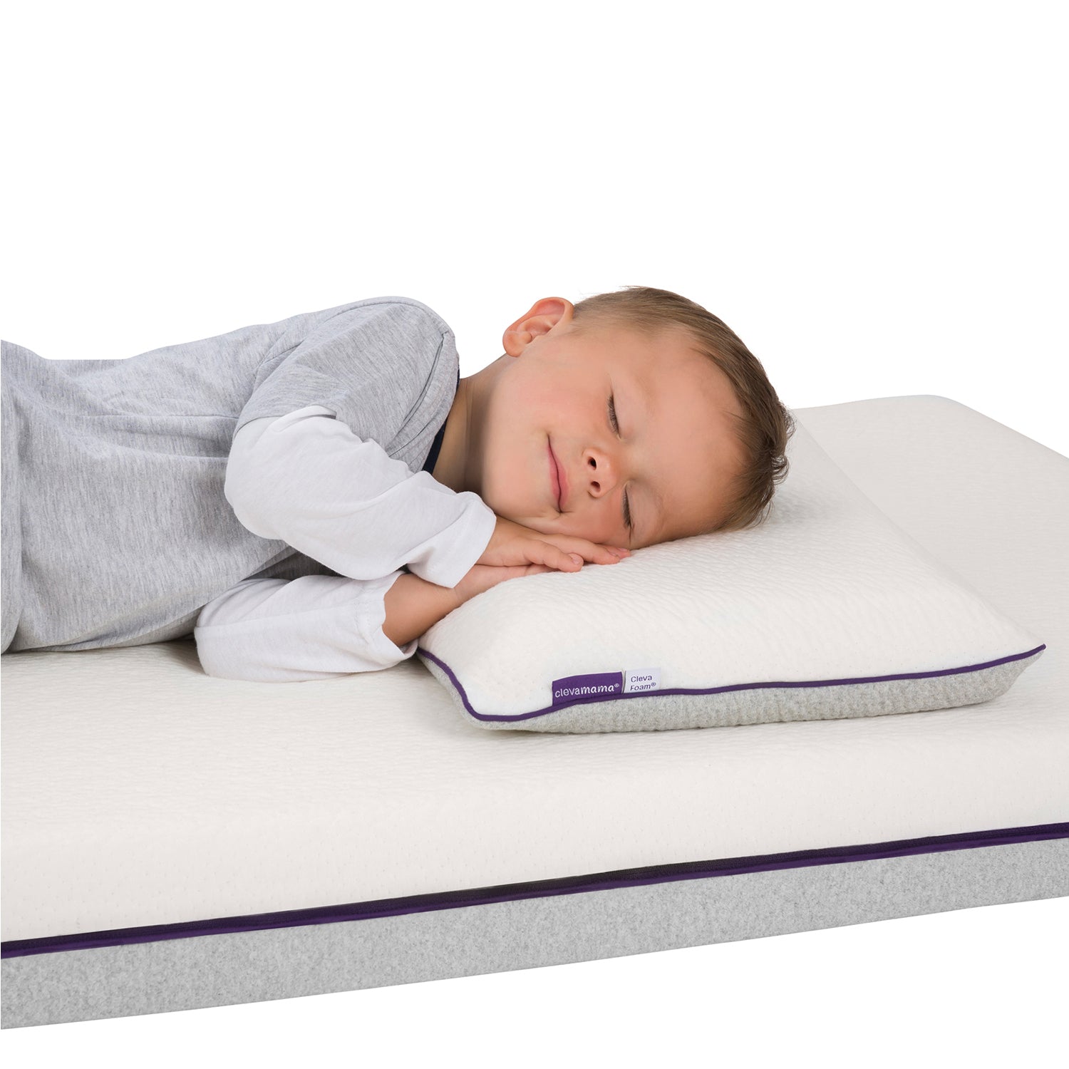 Clevafoam Toddler Pillow - ClevaMama