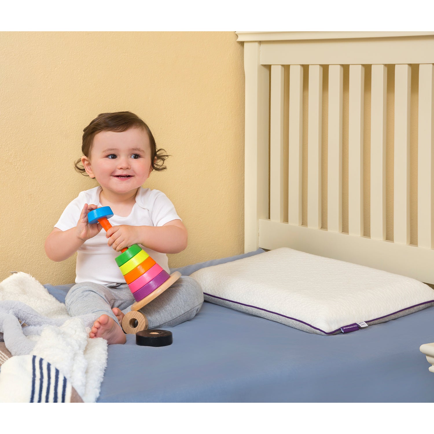 Clevafoam Toddler Pillow - ClevaMama