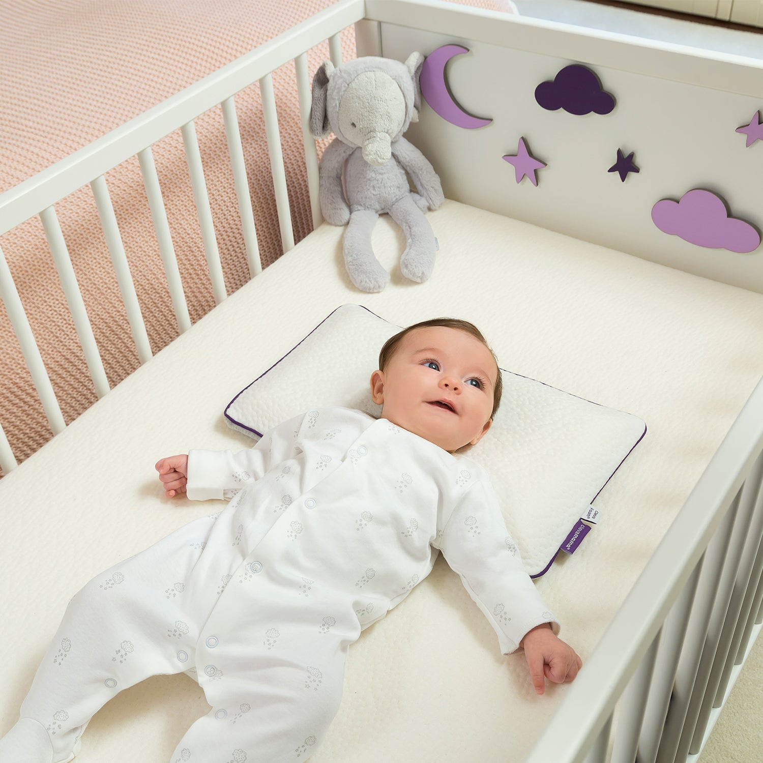 Clevafoam Baby Pillow - ClevaMama