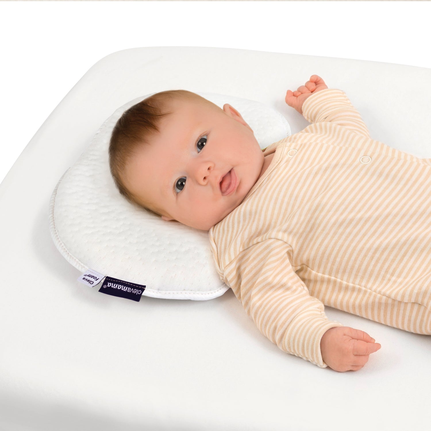 Clevafoam Infant Pillow - ClevaMama