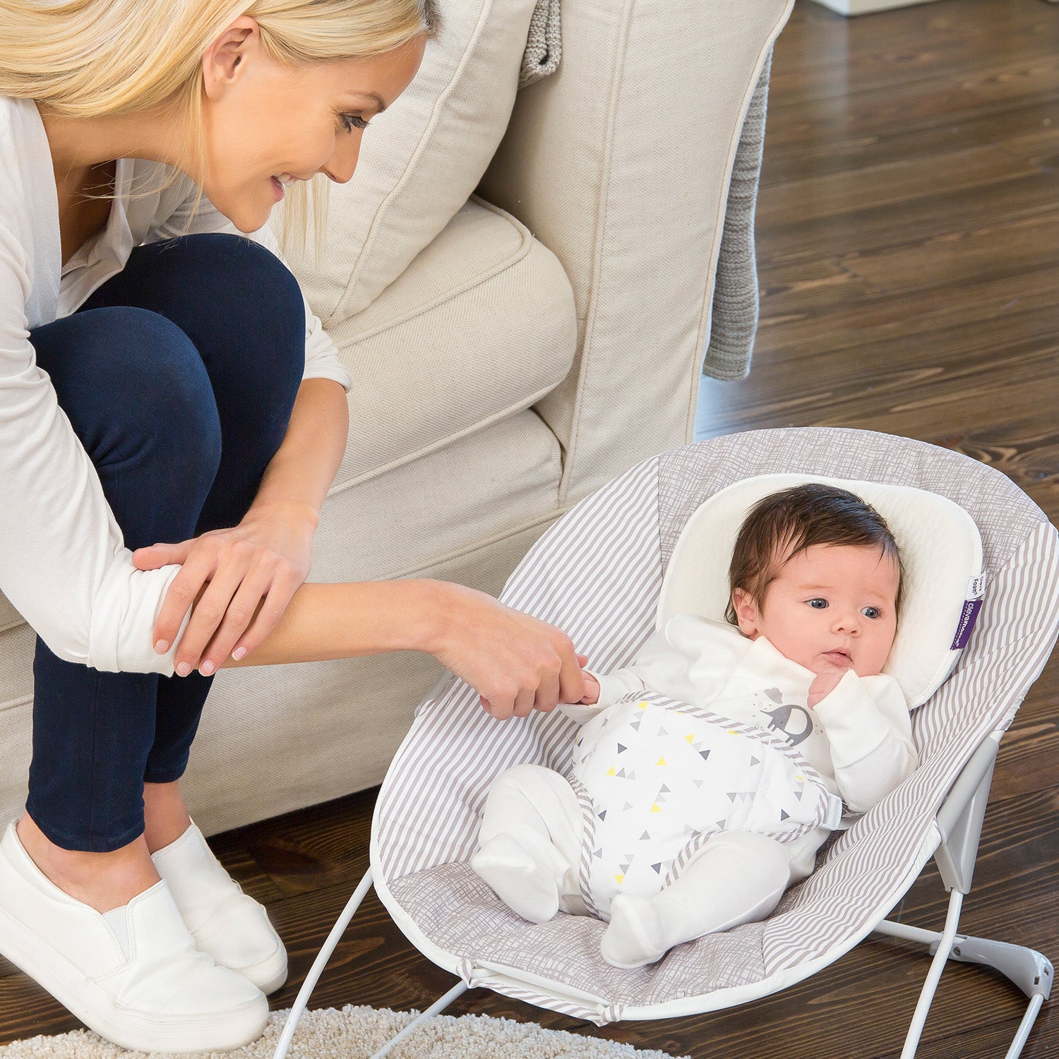 Clevafoam Infant Pillow - ClevaMama