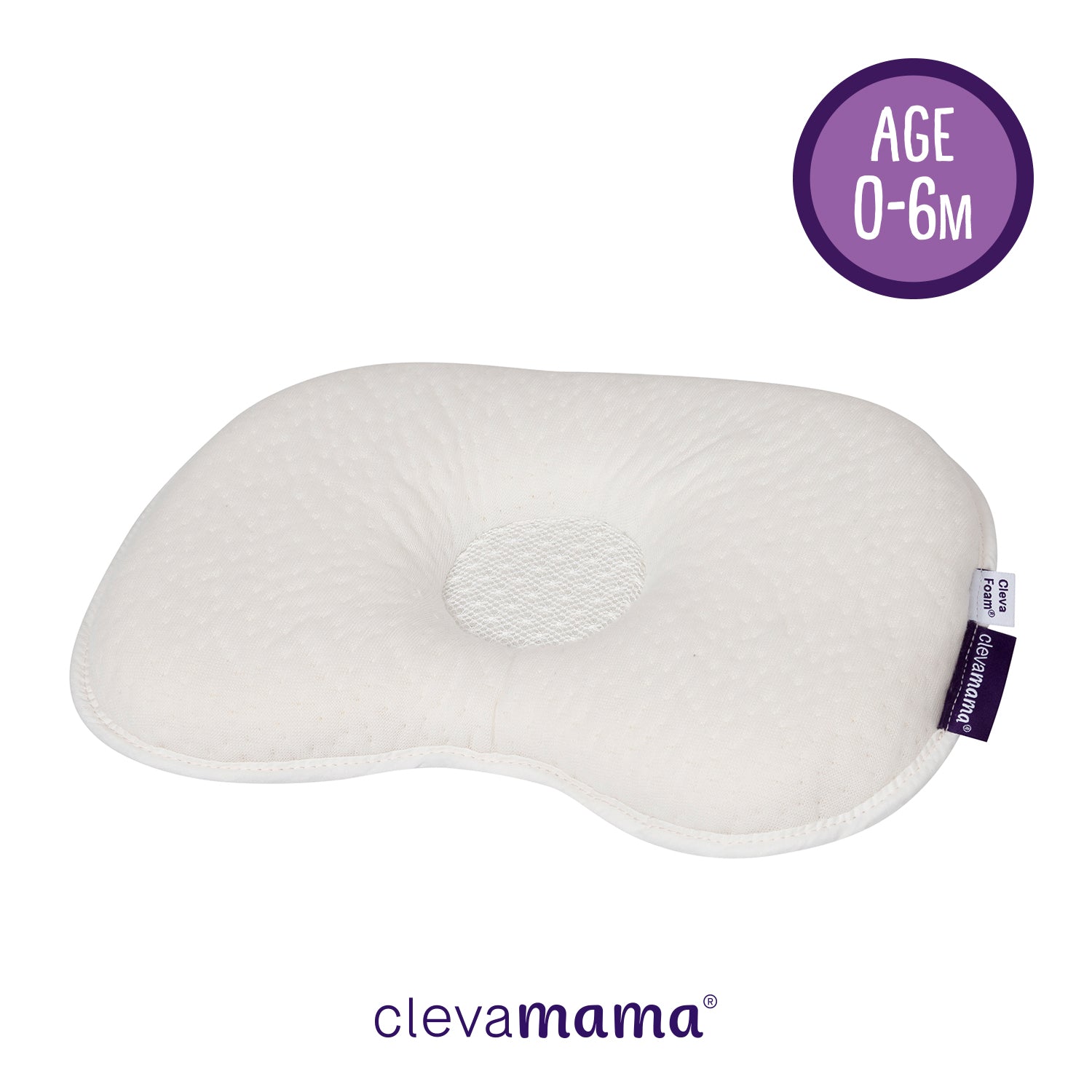 Clevafoam Infant Pillow - ClevaMama