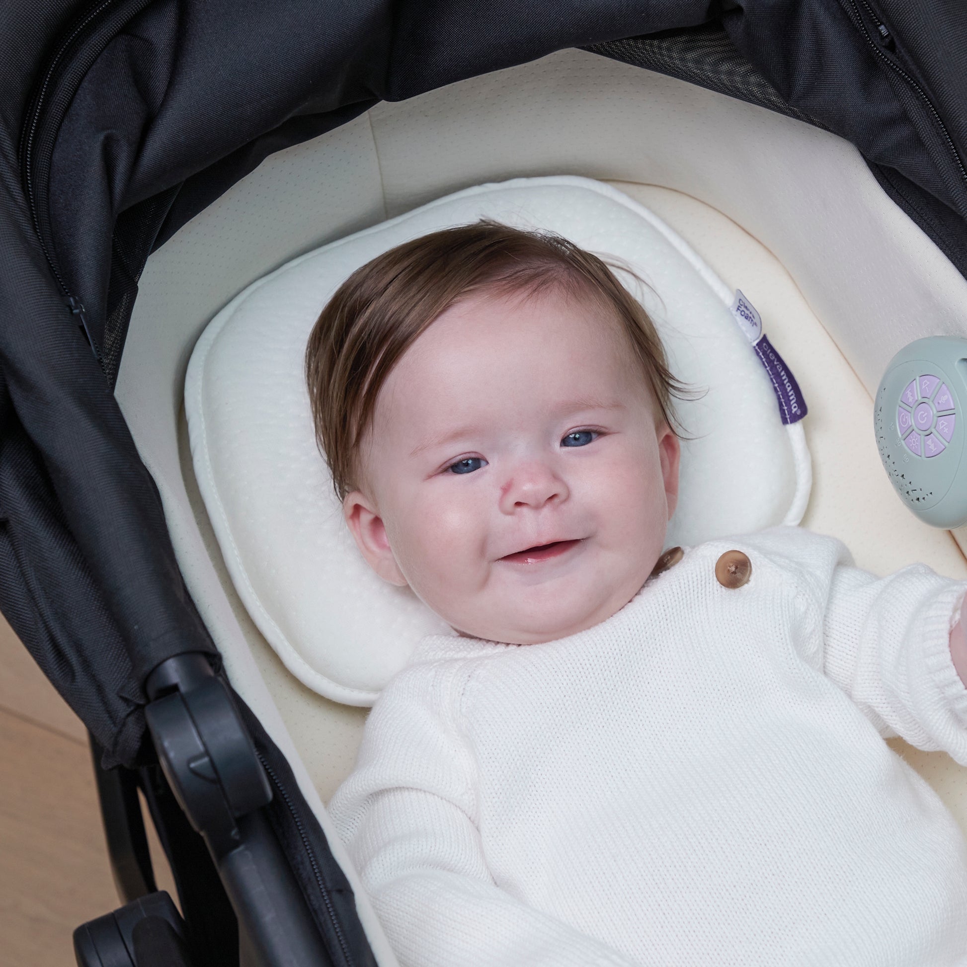 Clevafoam Infant Pillow - ClevaMama