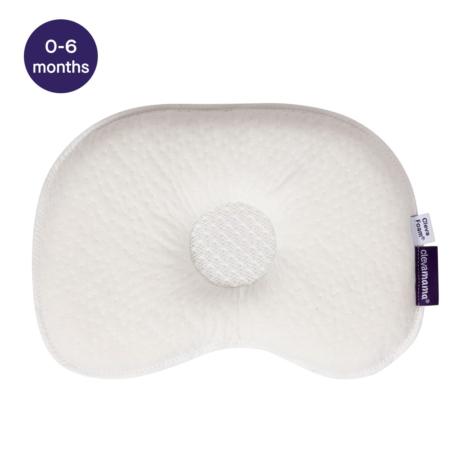 Clevafoam Infant Pillow - ClevaMama