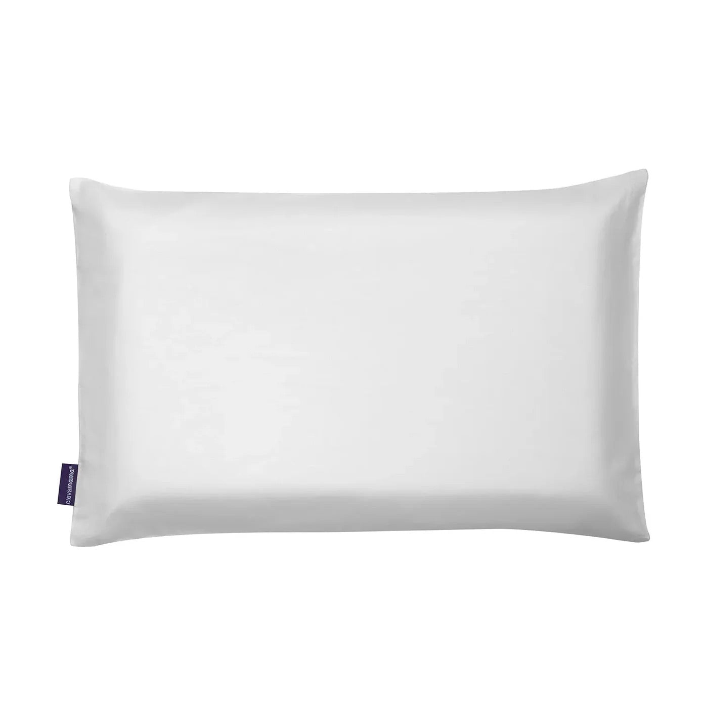 Clevafoam Baby Pillow Case White - ClevaMama