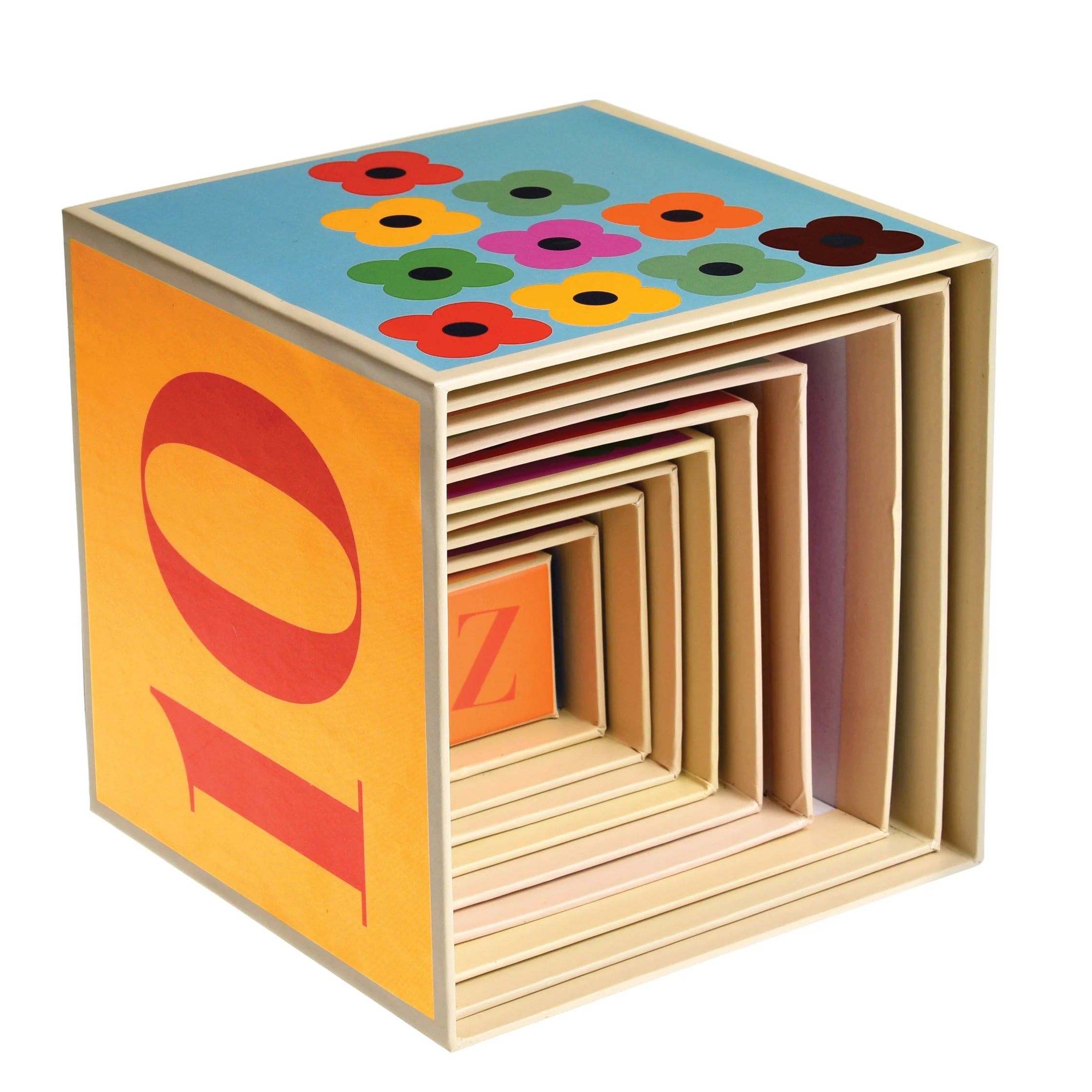 Colourful Creatures - Stacking Blocks