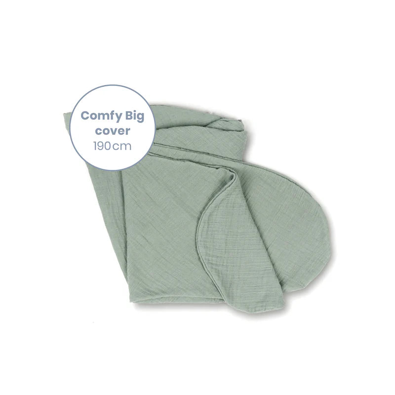 Doomoo Comfy Big Cover Tetra Green - doomoo