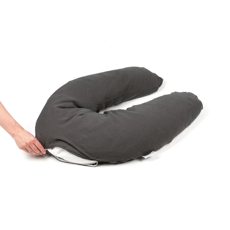 Doomoo Comfy Big Cover Tetra Grey - doomoo