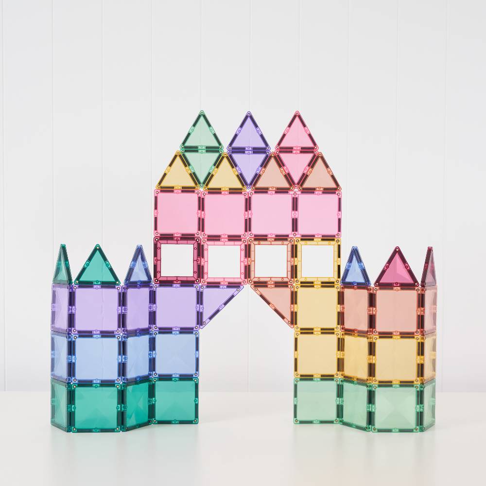 Connetix Pastel Creative Tiles - 104pcs
