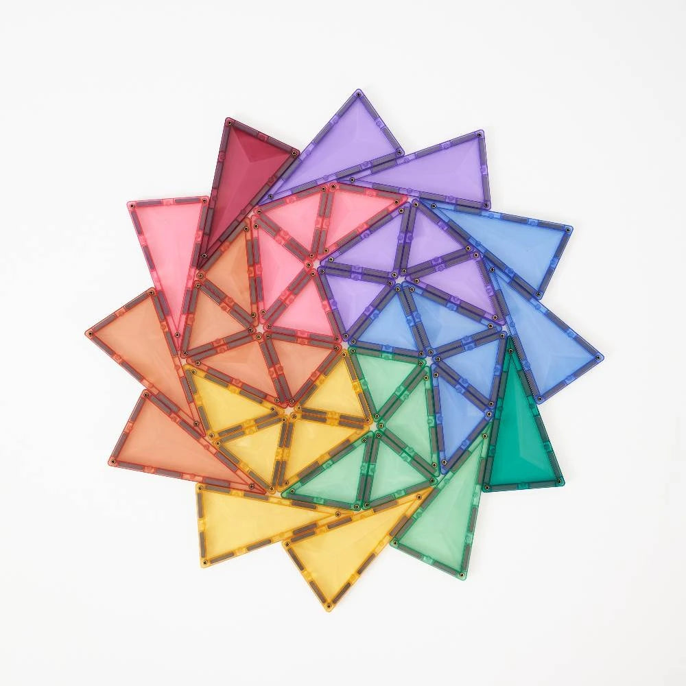 Connetix Pastel Creative Tiles - 104pcs