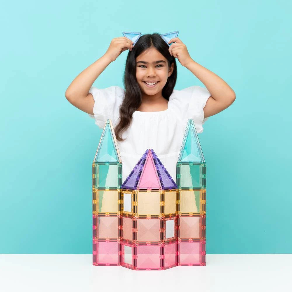 Connetix Pastel Creative Tiles - 104pcs