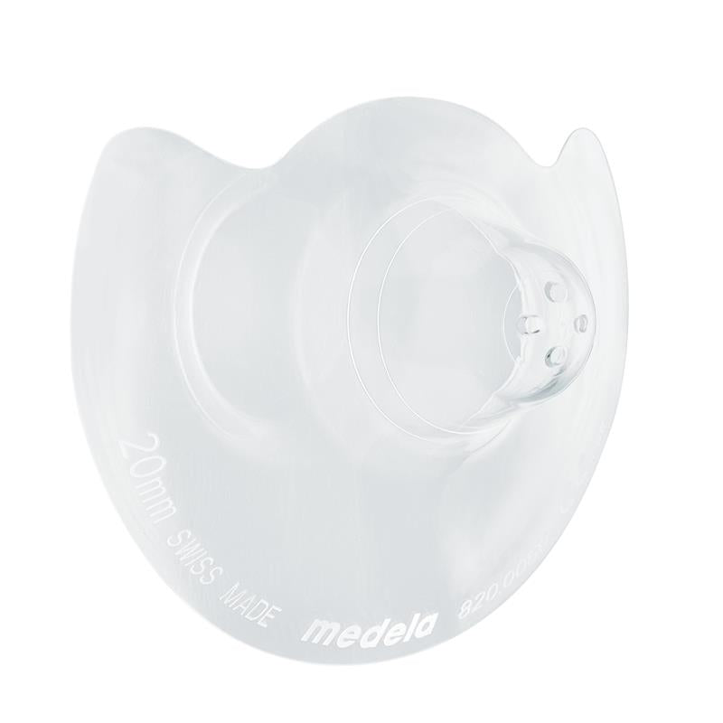 Contact Breastfeeding Nipple Shields Large 2pk L 24mm - Medela