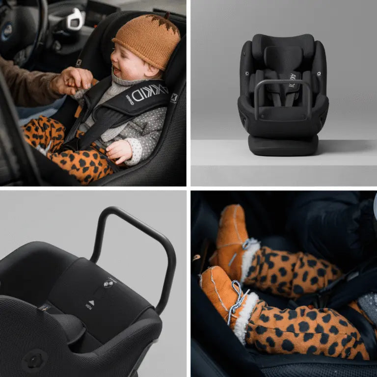 Axkid Minikid Core Arctic Mist Grey - Axkid