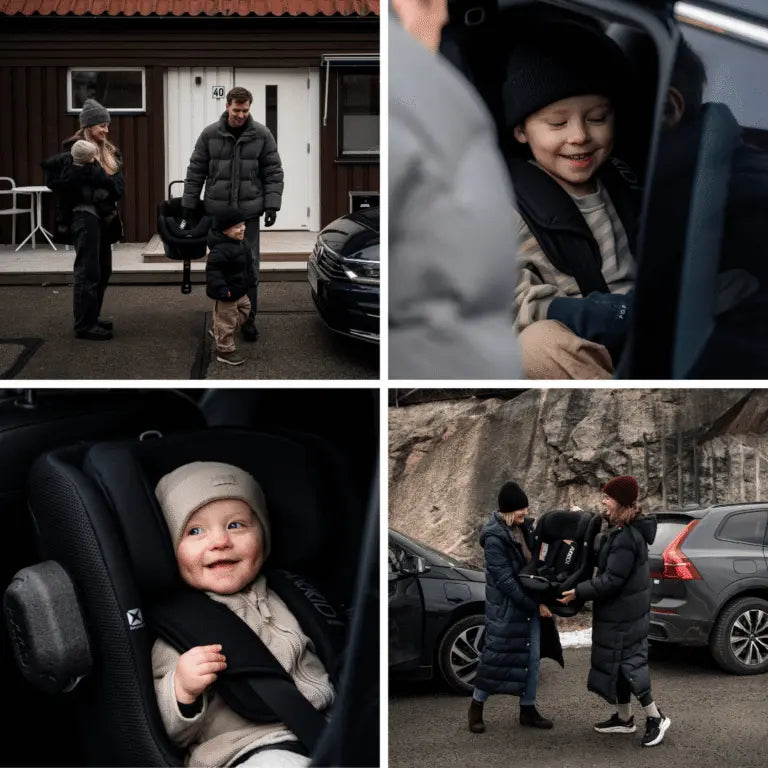 Axkid Minikid Core Arctic Mist Grey - Axkid