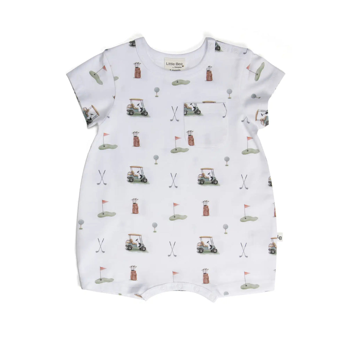 Cotton Romper
