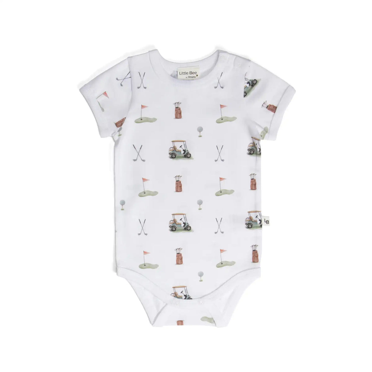 Cotton Short Sleeve Bodysuit