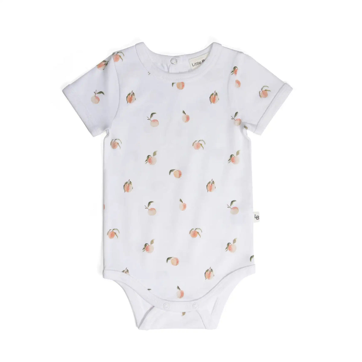 Cotton Short Sleeve Bodysuit