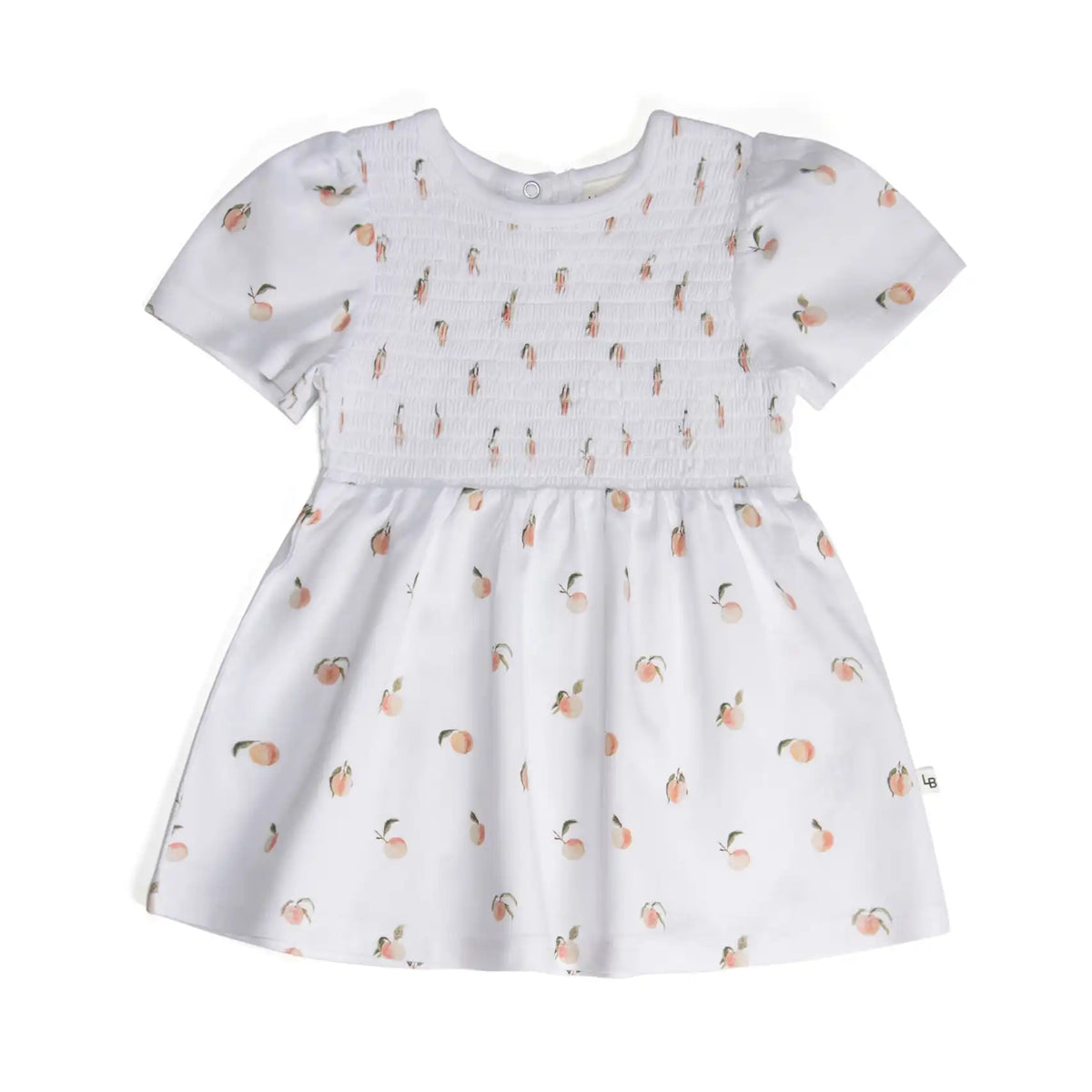 Cotton Smocked Dress