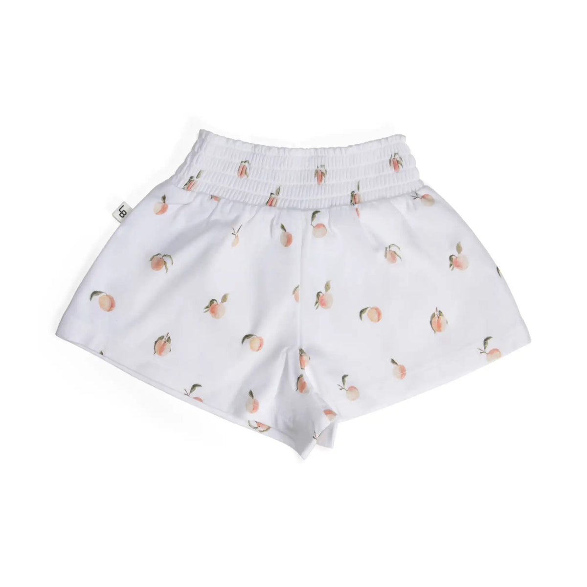 Cotton Smocked Shorts