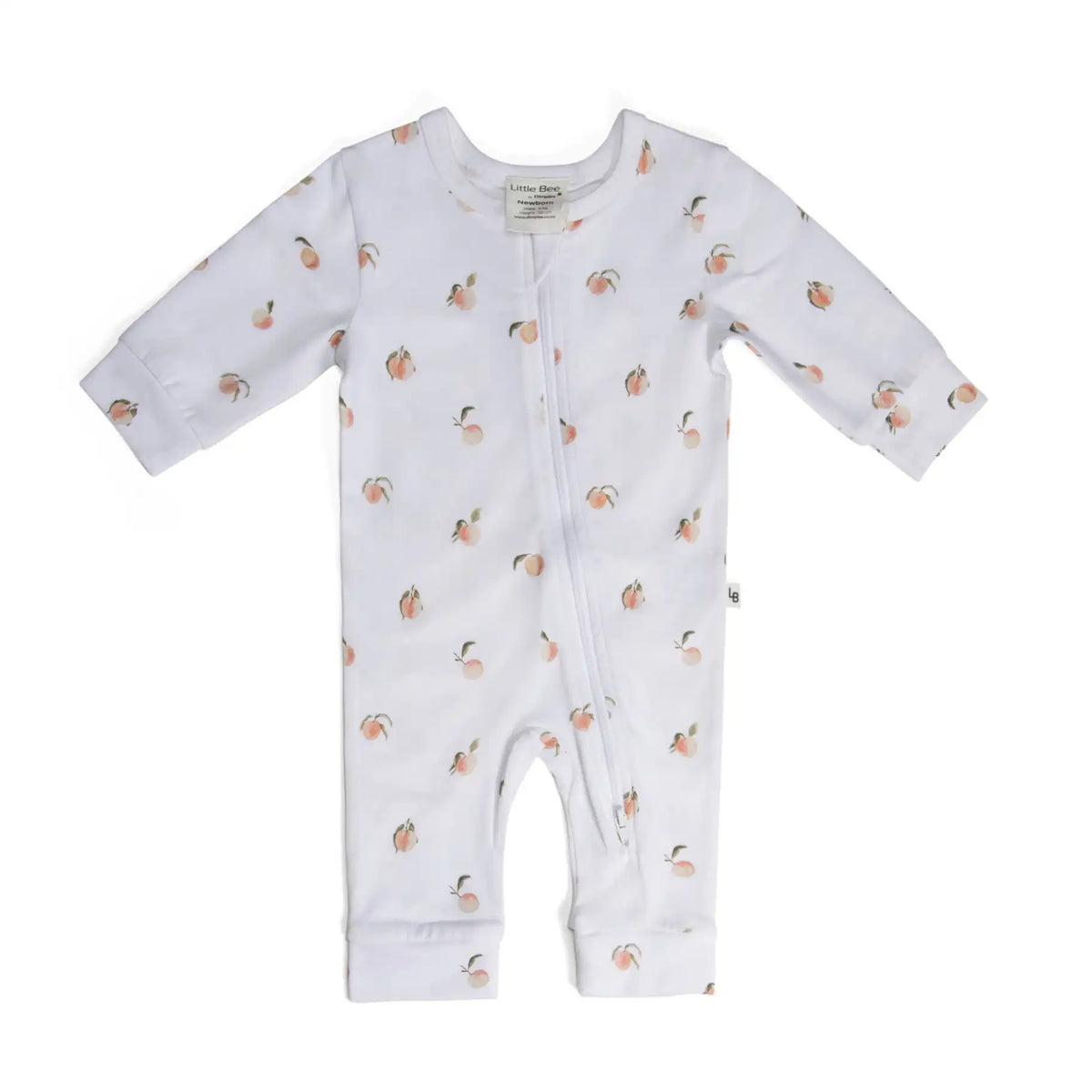 Cotton Zip Babygrow