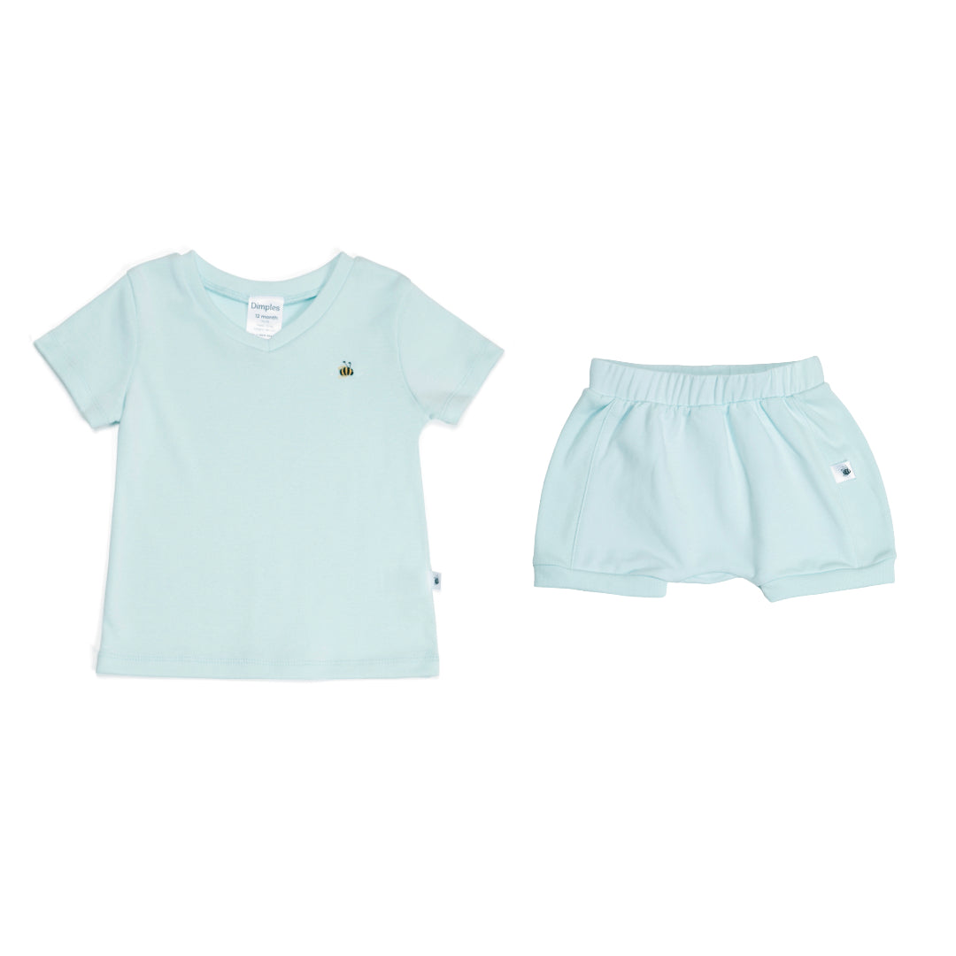Hidden Treasure T-shirt Set - Dimples - Dimples