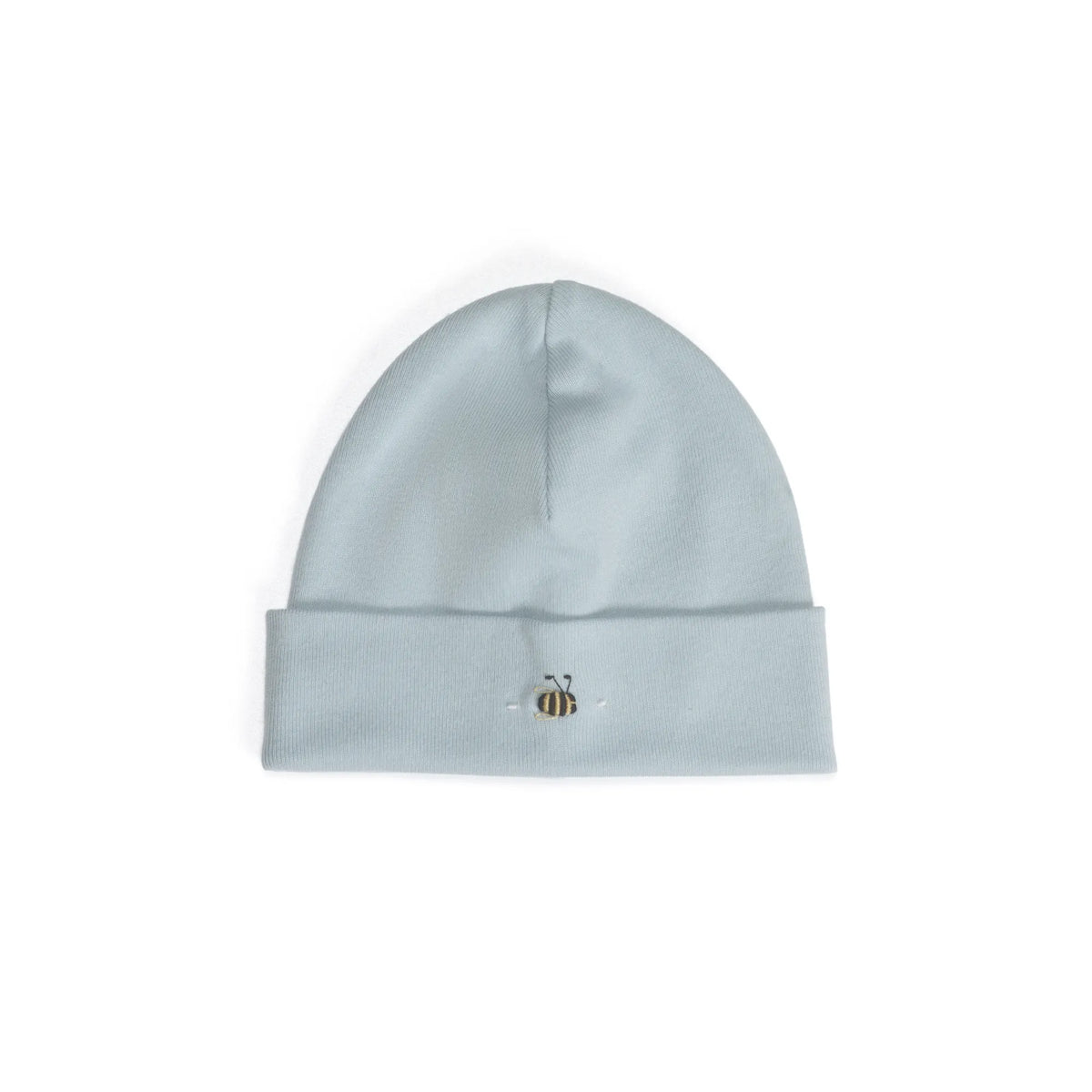 Cotton Beanie NB Sky - Dimples