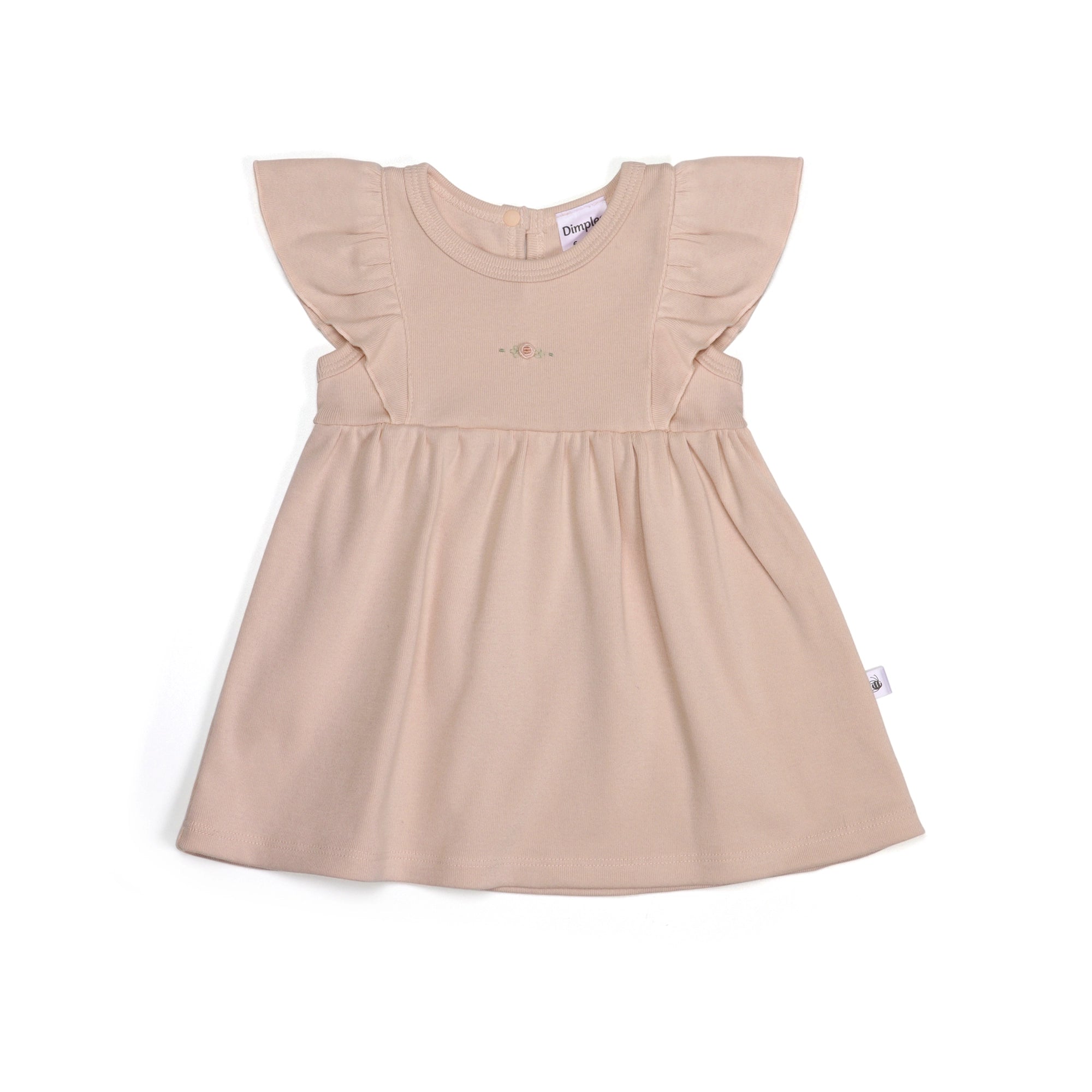 Cotton Frill Dress